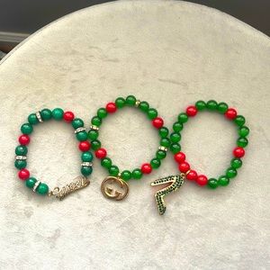 Custom made bracelets